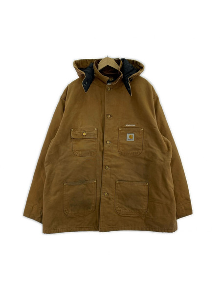Carhartt ジャケット USA製 ミシガンチョアコート フード後付ケ
