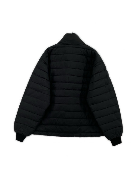 ES.1 Middle Down Jacket D008エスアイ ミドルダウンジャケット 黒 (XL) タグ