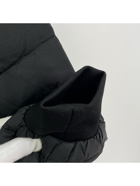 ES.1 Middle Down Jacket D008エスアイ ミドルダウンジャケット 黒 (XL) タグ