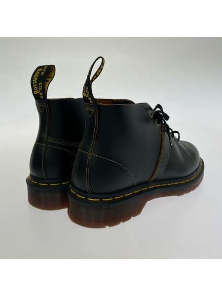 Dr.Martens シューズ CHURCH モンキー ブーツ (UK:6) 黒
