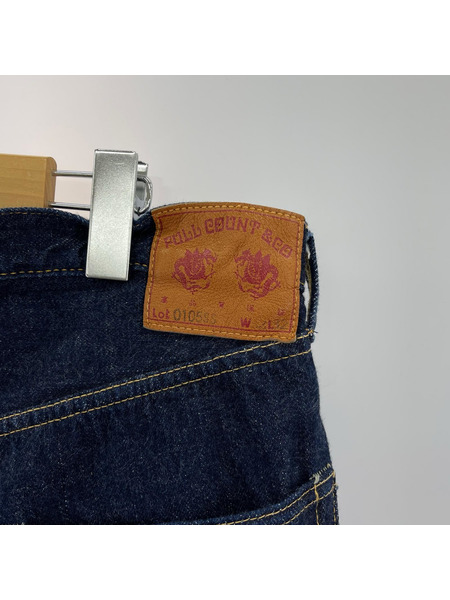 FULLCOUNT 0105SS 11.5oz Wide Denim Super Smooth (32)