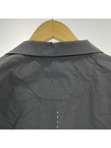 DESCENTE ATHLETIC PTゼロテイラードジャケット DJMTGC22 黒 (XO)