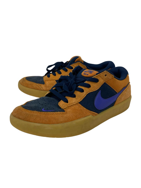 NIKE SB スニーカー ローカット 茶 （27）