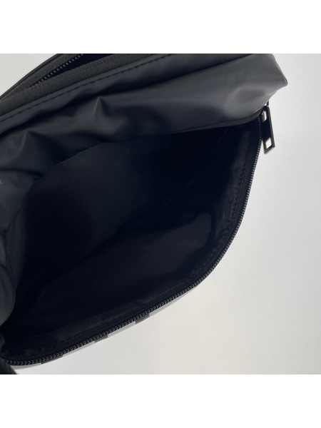 DIESEL ボディバッグ DIESEL F-BOLD BELT BAG ロゴ ウエストバッグ 黒
