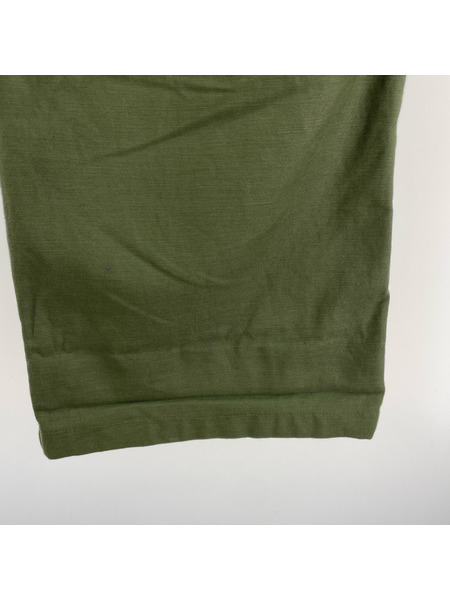 REAL McCOY'S パンツ OG-107 コットンサテンパンツ (W34) オリーブ