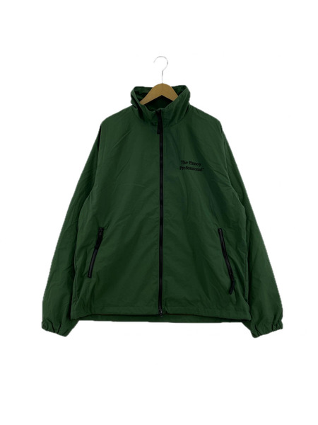 ennoy 23SS ×スタイリスト私物 ジップアップ ナイロンジャケット グリーン-L