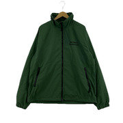 ennoy 23SS ×スタイリスト私物 ジップアップ ナイロンジャケット グリーン-L