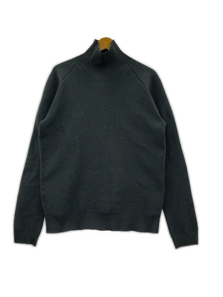 THE NORTH FACE 長袖Tシャツ・カットソー Globefit Highneck/グレー/M