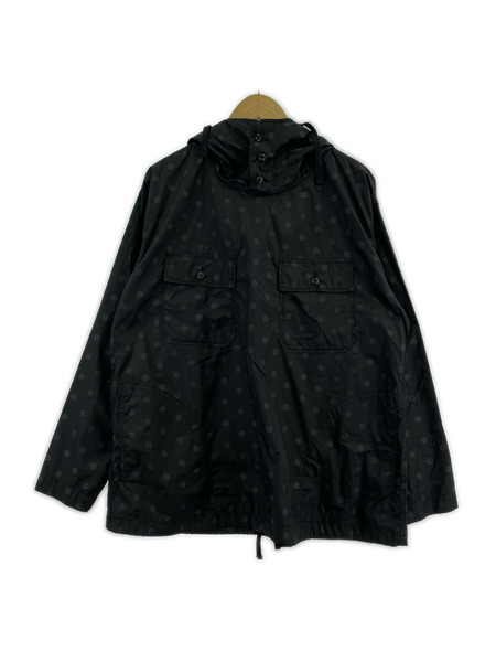Engineered Garments24ss/Cagoule Shirt/Polka Dot nylon/S