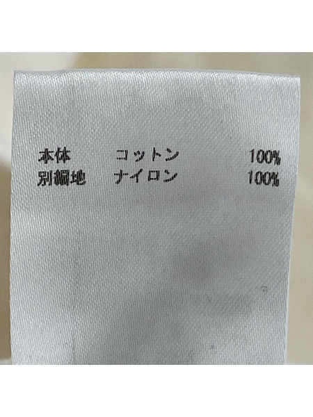 JIL SANDER スウェット・トレーナー ビッグポケット/切替/白/M[値下]