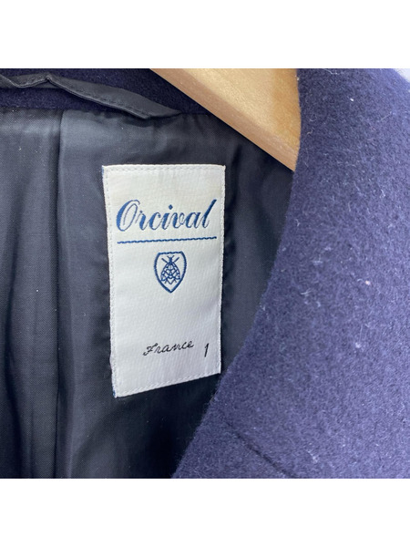 ORCIVAL ジャケット GEELONG LAMB'S MELTON P-COAT