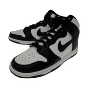 Nike WMNS Dunk High Black and White/26.5