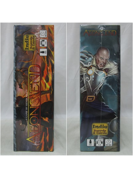 基本：Aeon’s End/拡張：Buried Secrets