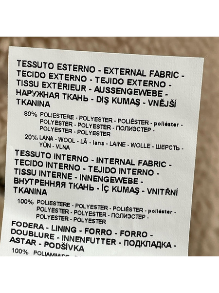 EMPORIO ARMANI ジャケット 6R1MG81JOAZ リバーシブル フリース-M