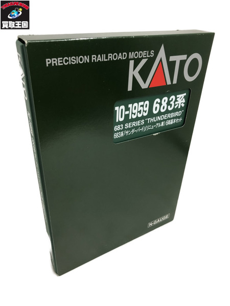 鉄道模型車両 KATO 683系「サンダーバード」(リニューアル車)6両