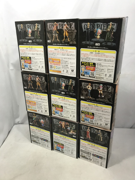 プライズ ワンピース THE GRANDLINEシリーズ 麦わらの一味