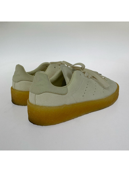 adidas スニーカー STAN SMITH CREPE WHITE 26.5cm