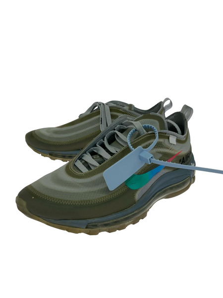 NIKE スニーカー OFF-WHITE THE 10 AIR MAX 97 OG 27cm