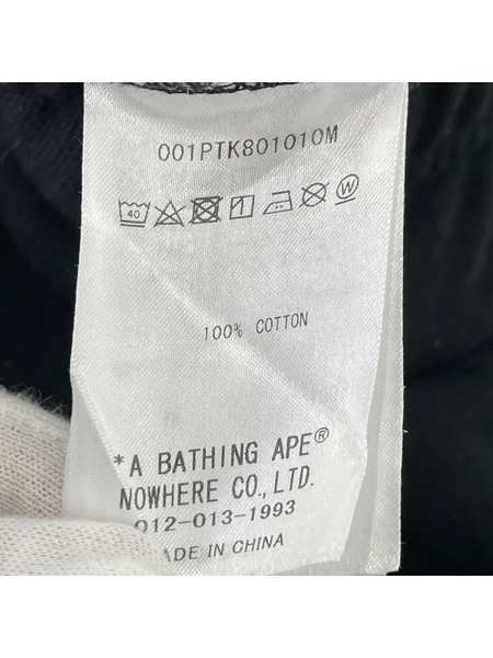 パンツ スウェットパンツ 黒 シャーク M