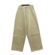 LES SIX デニムパンツ Patriots Denim Pants 3 クリーム