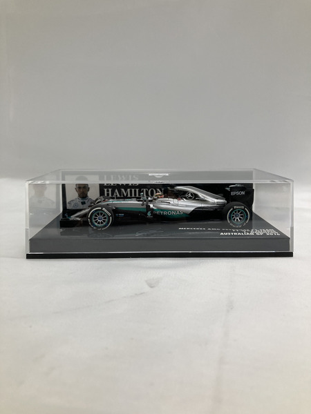 19：MINICHAMPS TEAM F1 W07 GP2016