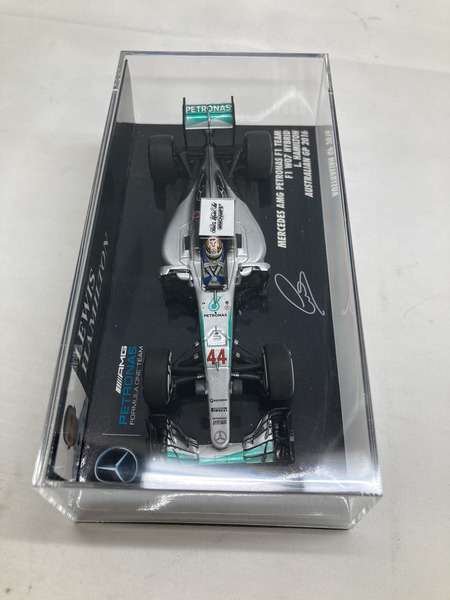 19：MINICHAMPS TEAM F1 W07 GP2016