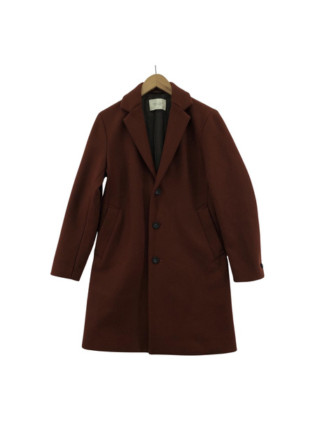 PUBLIC TOKYO チェスターコート (01) ブラウン[値下]
