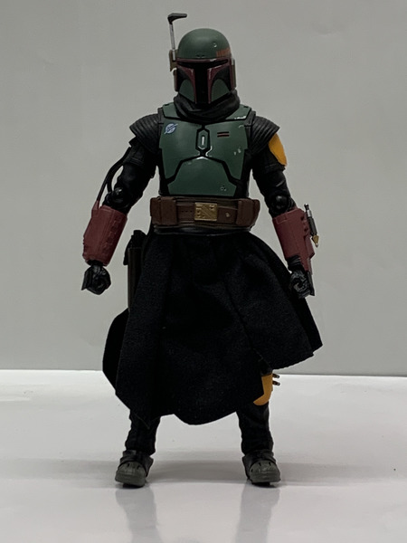 スター・ウォーズ マンダロリアン S.H.Figuarts ボバ・フェット 開封品 STAR WARS: THE MANDALORIAN 