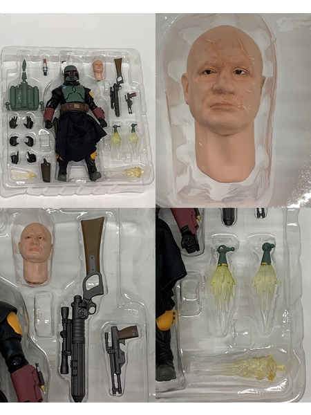 スター・ウォーズ マンダロリアン S.H.Figuarts ボバ・フェット 開封品 STAR WARS: THE MANDALORIAN 