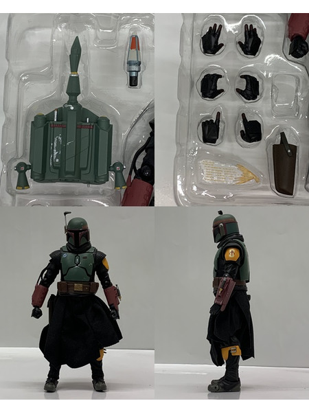 スター・ウォーズ マンダロリアン S.H.Figuarts ボバ・フェット 開封品 STAR WARS: THE MANDALORIAN 