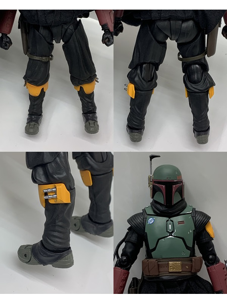 スター・ウォーズ マンダロリアン S.H.Figuarts ボバ・フェット 開封品 STAR WARS: THE MANDALORIAN 