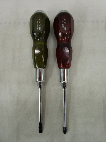 工具 KTC　木柄ドライバセット6本組