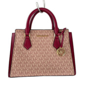 MICHAEL KORS ボディバッグ ハンドバッグ ピンク 総柄