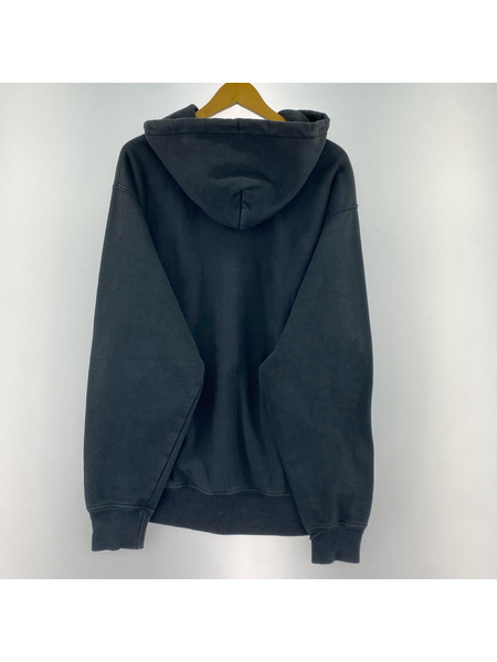 Champion パーカー REVERSE WEAVE 黒(L)