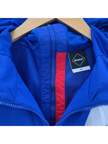 F.C.Real Bristol BIG STAR SEPARATE PRACTICE JACKET 赤青 M
