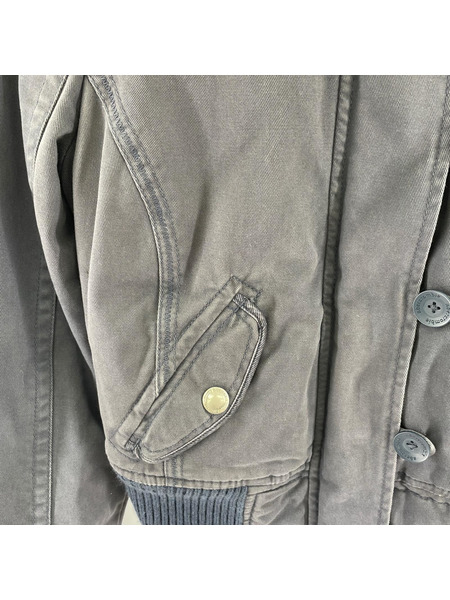 Abercrombie&Fitch フードファーブルゾンジャケット