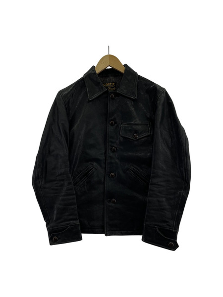 COOTIE レザージャケット S ブラック