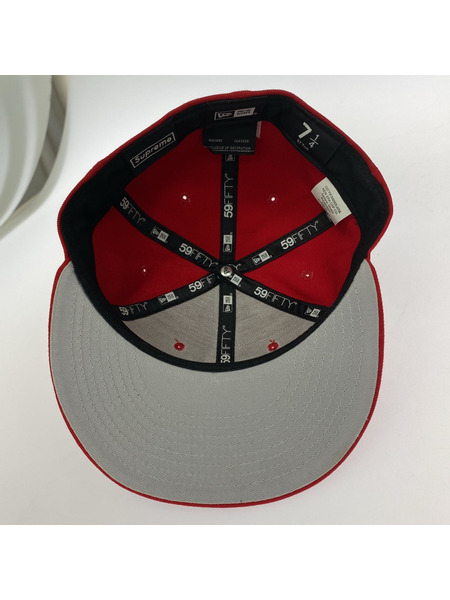 Supreme キャップ 22aw NEW ERA S LOGO キャップ