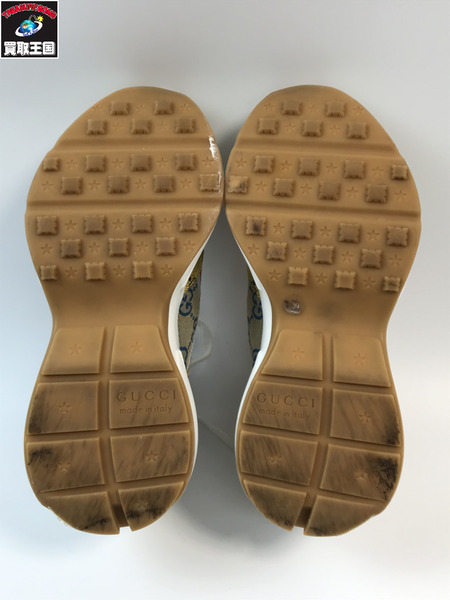 GUCCI グッチ ライトン GGマルチカラー スニーカー GGキャンバス サイズ36 23.0cm 