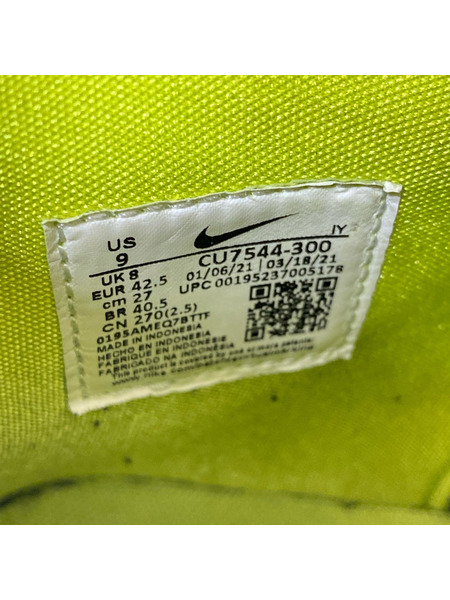 NIKE スニーカー AMBUSH×DUNK HIGH FLASH LIME 27.0cm