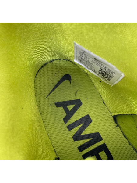 NIKE スニーカー AMBUSH×DUNK HIGH FLASH LIME 27.0cm