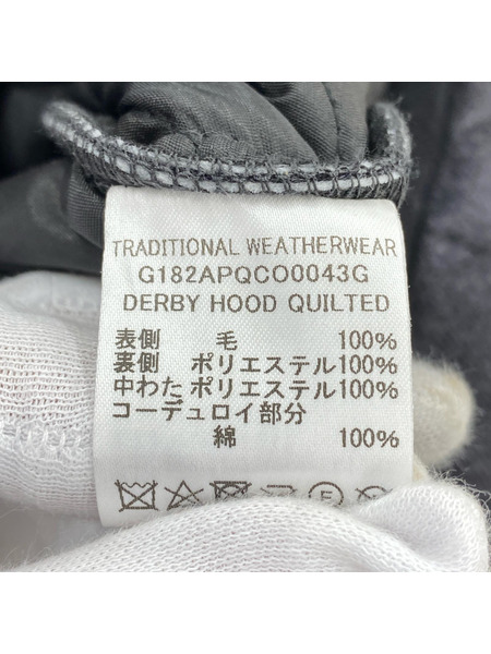 Traditional Weatherwear ジャケット キルティングジャケット GRY 38