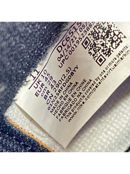 NIKE スニーカー AIR JORDAN 1 RETRO HIGH OG/29cm