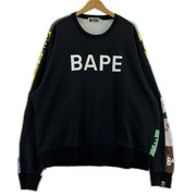 A BATHING APE スウェット・トレーナー