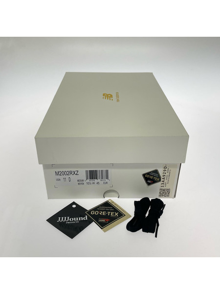 NEW BALANCE スニーカー ×JJJJound 2002R GORE-TEX Charcoal 29cm