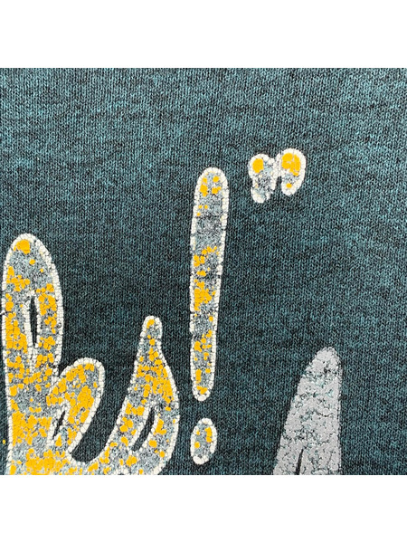 90s HANES LOONEY TUNES tee 黒 (M)