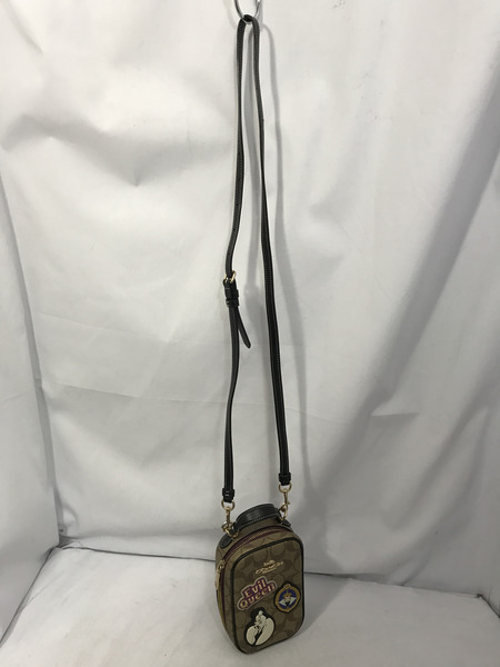 COACH ディズニーヴィランズ スマホポーチ CC761[値下]