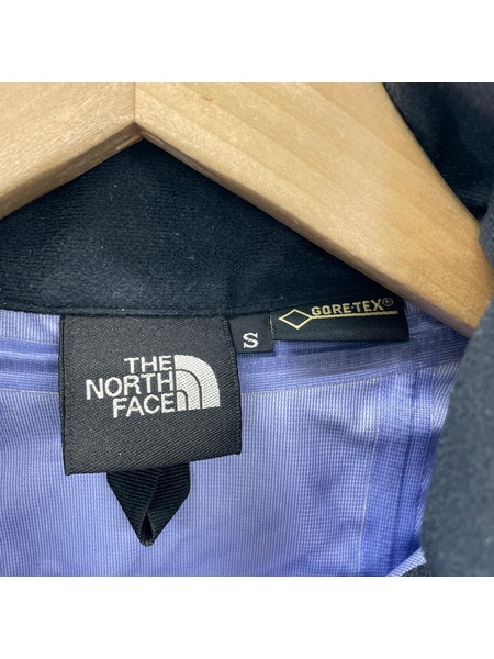 THE NORTH FACE MOUNTAIN RAINTEX JACKET BLK (S)