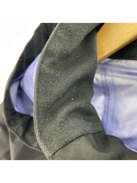 THE NORTH FACE MOUNTAIN RAINTEX JACKET BLK (S)