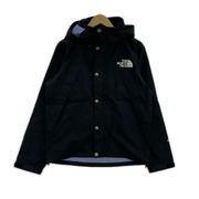 THE NORTH FACE MOUNTAIN RAINTEX JACKET BLK (S)